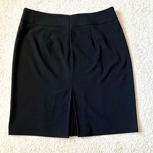 New York & Co. Black Midi Skirt Size 12